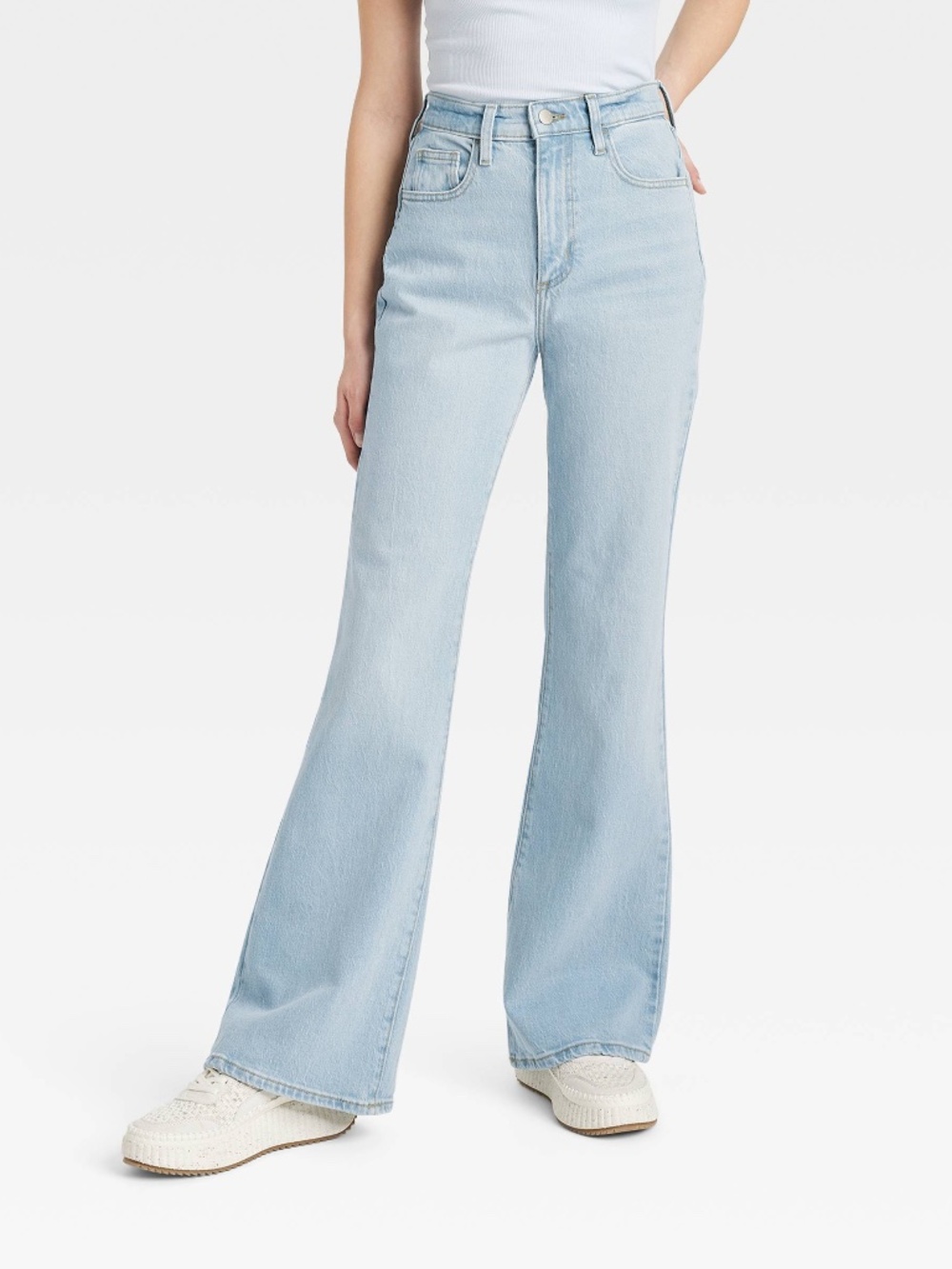 High-Rise Flare Jeans - NWT
